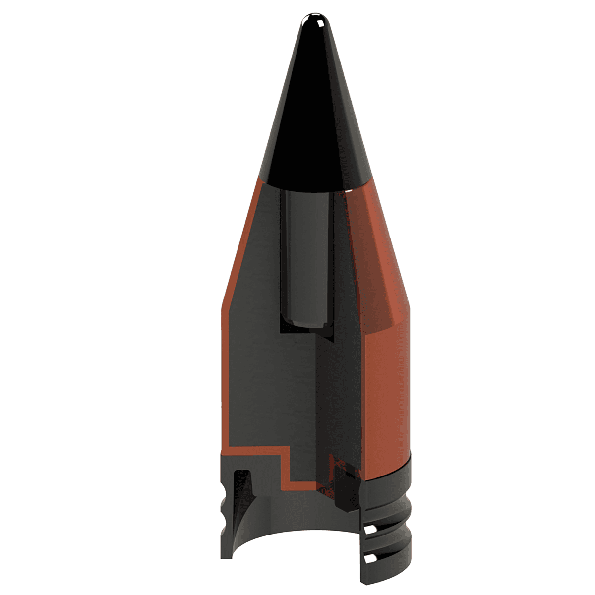 PowerBelt ELR .50 Cal Hollow Point 330gr Bullets, 15 Rounds per Box - AC1900AT PowerBelt ELR .50 Cal Hollow Point 330gr Bullets, 15 Rounds per Box - AC1900AT