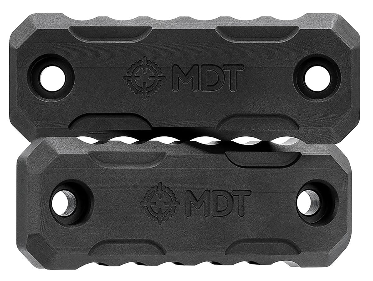 Mdt Sporting Goods Inc Forend Weight Exterior, M-LOK Mount, 0.35 lbs Each (2 Pack), Black Steel - 107304BLK Mdt Sporting Goods Inc Forend Weight Exterior, M-LOK Mount, 0.35 lbs Each (2 Pack), Black Steel - 107304BLK