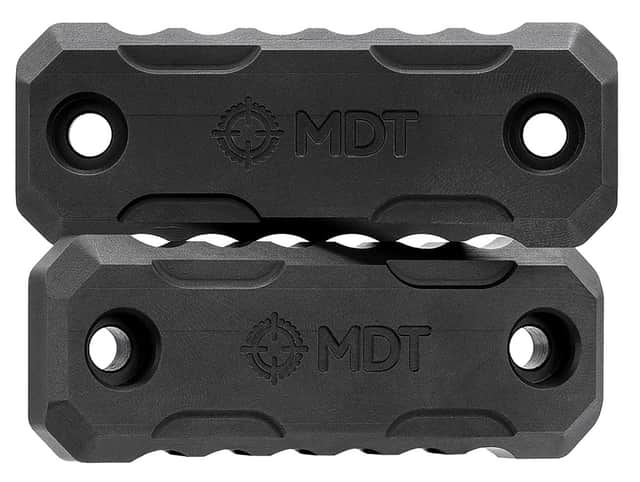 Mdt Sporting Goods Inc Forend Weight Exterior, M-LOK Mount, 0.35 lbs Each (2 Pack), Black Steel - 107304BLK Mdt Sporting Goods Inc Forend Weight Exterior, M-LOK Mount, 0.35 lbs Each (2 Pack), Black Steel - 107304BLK