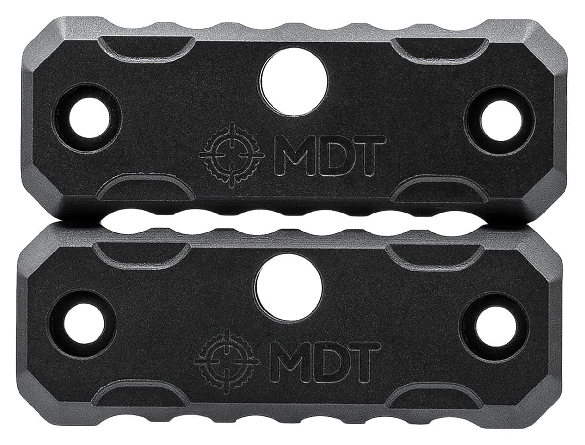 Mdt Sporting Goods Inc Forend Weight M-LOK Mount, 0.35 lbs Each (2 Pack), QD Sling Mount, Black Steel - 107320BLK Mdt Sporting Goods Inc Forend Weight M-LOK Mount, 0.35 lbs Each (2 Pack), QD Sling Mount, Black Steel - 107320BLK
