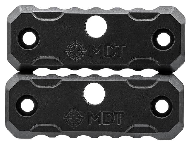 Mdt Sporting Goods Inc Forend Weight M-LOK Mount, 0.35 lbs Each (2 Pack), QD Sling Mount, Black Steel - 107320BLK Mdt Sporting Goods Inc Forend Weight M-LOK Mount, 0.35 lbs Each (2 Pack), QD Sling Mount, Black Steel - 107320BLK