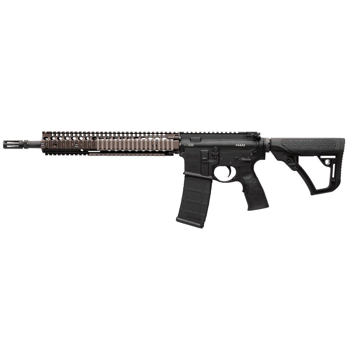 Daniel Defense DDM4 M4A1 *CA Compliant 5.56x45mm NATO 14" - 0208806027055 Daniel Defense DDM4 M4A1 *CA Compliant 5.56x45mm NATO 14" - 0208806027055