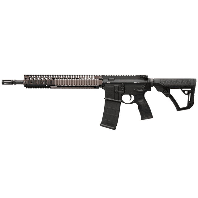 Daniel Defense DDM4 M4A1 *CA Compliant 5.56x45mm NATO 14" - 0208806027055 Daniel Defense DDM4 M4A1 *CA Compliant 5.56x45mm NATO 14" - 0208806027055