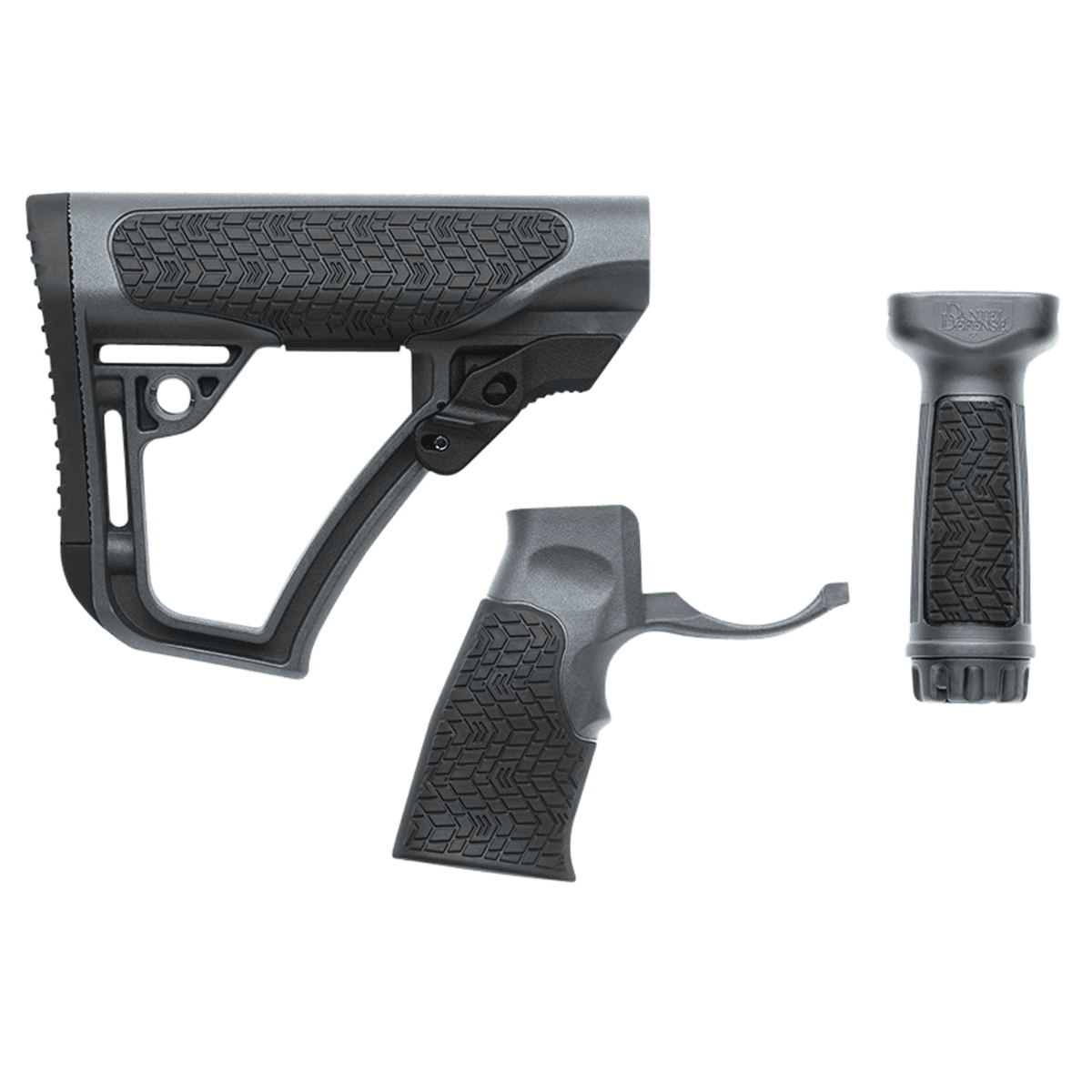 Daniel Defense OEM Collapsible Front & Pistol Grip for AR-Platform - 2810206145012 Daniel Defense OEM Collapsible Front & Pistol Grip for AR-Platform - 2810206145012