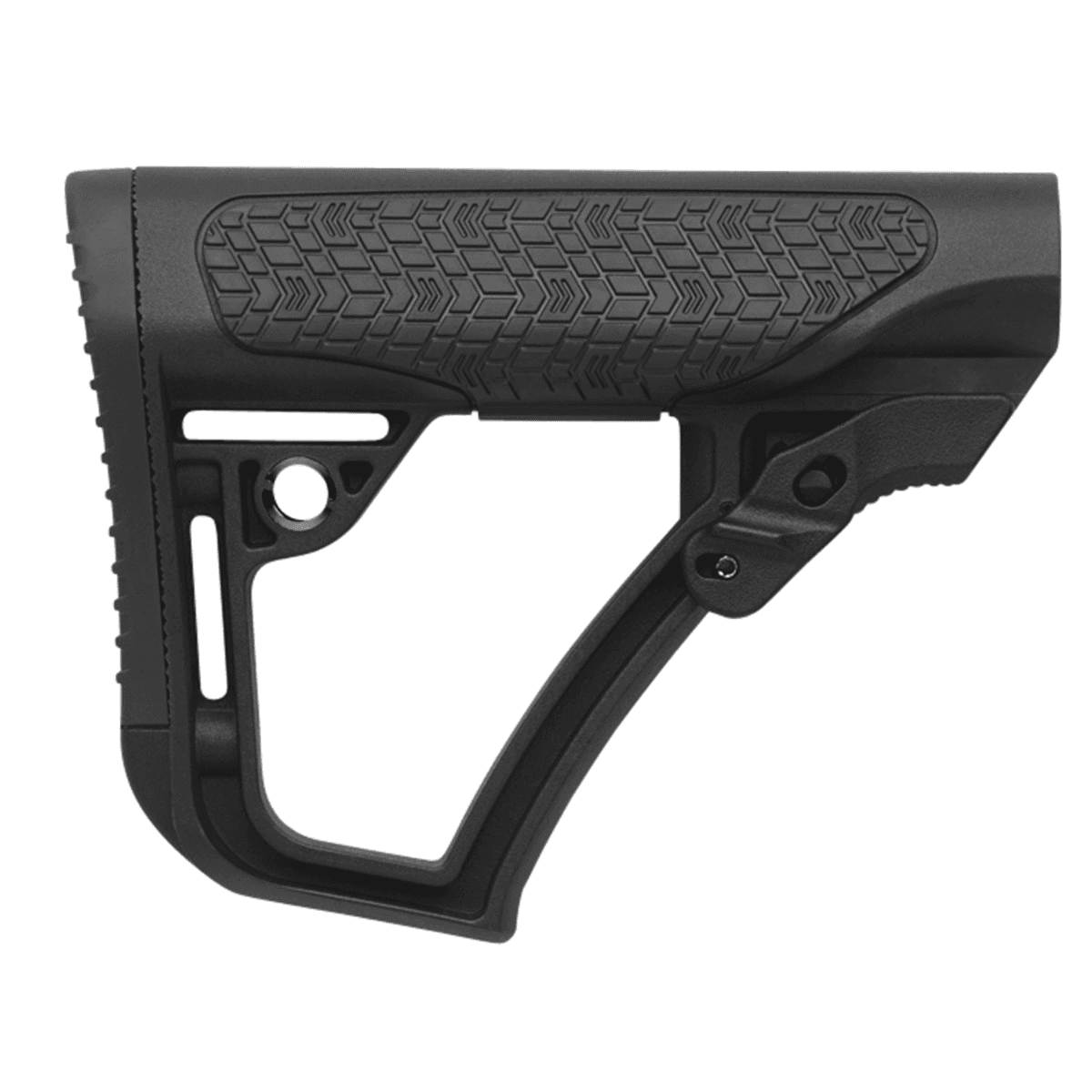 Daniel Defense OEM Black Synthetic Stock for AR-Platform - 2109104179006 Daniel Defense OEM Black Synthetic Stock for AR-Platform - 2109104179006