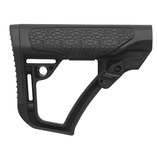 Daniel Defense OEM Black Synthetic Stock for AR-Platform - 2109104179006 Daniel Defense OEM Black Synthetic Stock for AR-Platform - 2109104179006