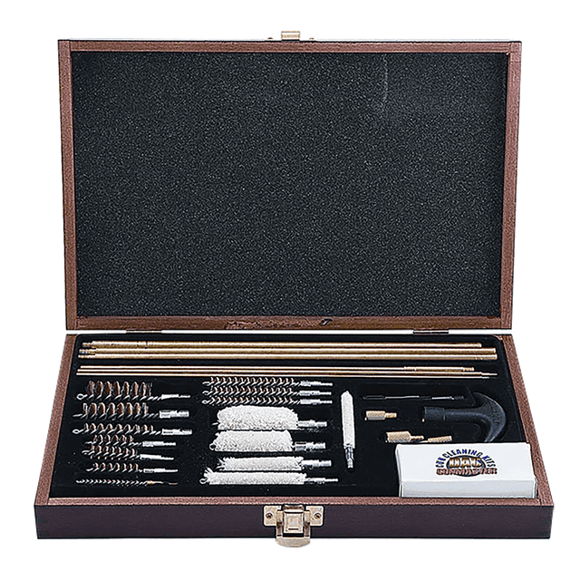 DAC Universal Deluxe Cleaning Kit Multi-Caliber - 35 Pieces Brown - UGC76W DAC Universal Deluxe Cleaning Kit Multi-Caliber - 35 Pieces Brown - UGC76W