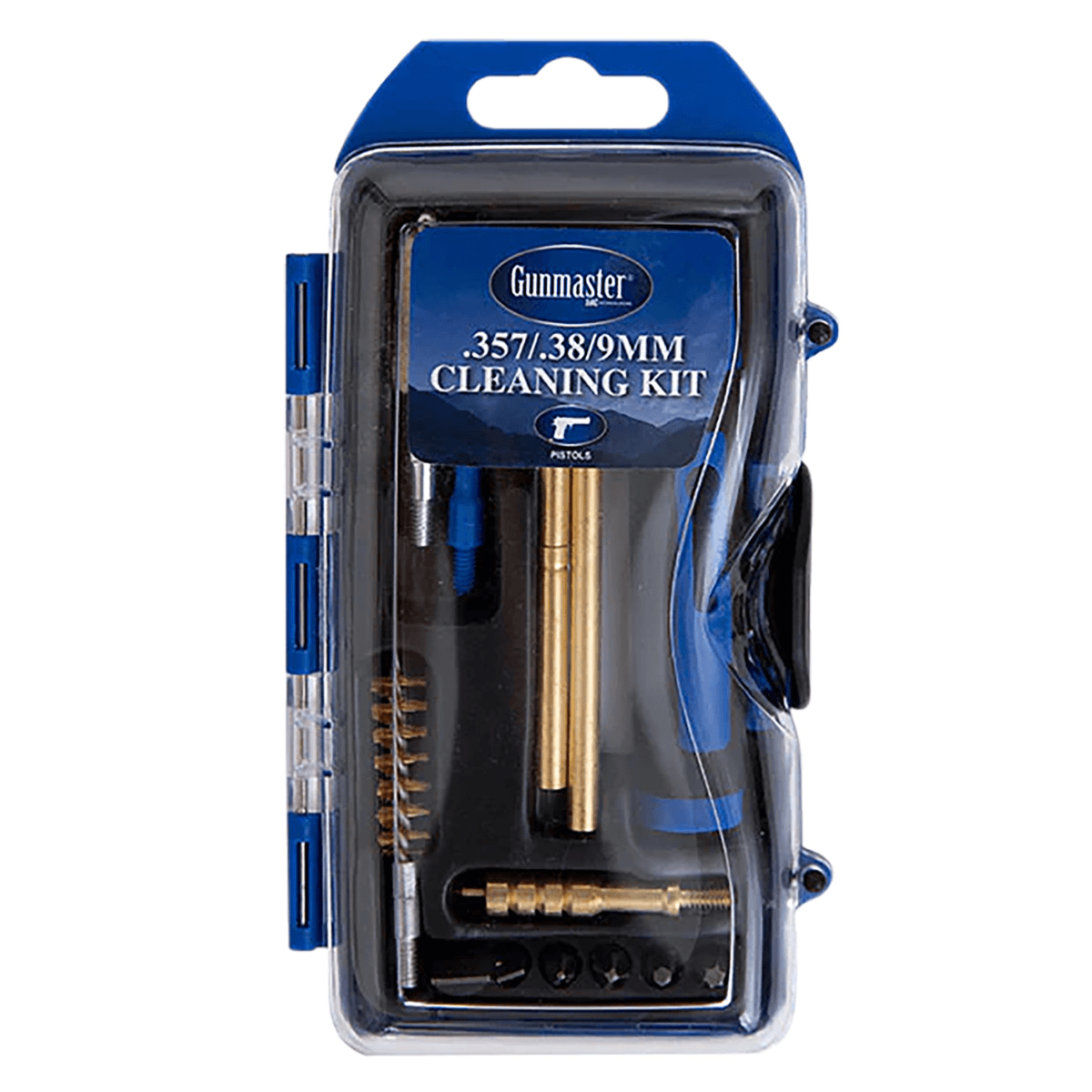 DAC GunMaster Cleaning Kit 9mm & .38 Cal Pistol - 14 Pieces - GM9P DAC GunMaster Cleaning Kit 9mm & .38 Cal Pistol - 14 Pieces - GM9P