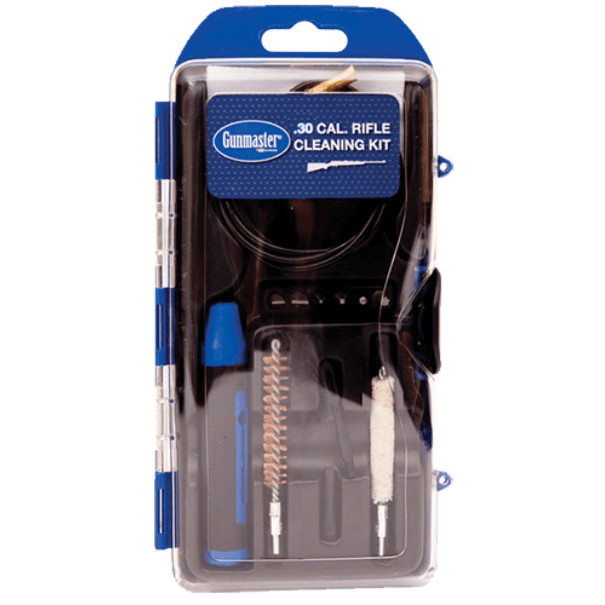 DAC GunMaster Cleaning Kit .30 Cal Rifle - 14 Pieces - GM30LR DAC GunMaster Cleaning Kit .30 Cal Rifle - 14 Pieces - GM30LR