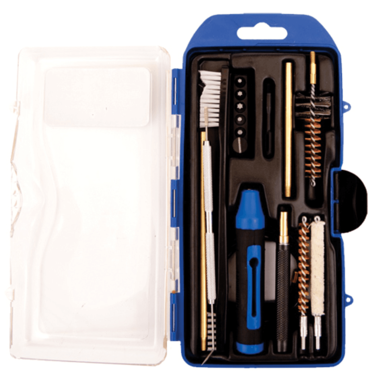 DAC AR-15 Cleaning Kit Multi-Caliber Rifle - 17 Pieces - GM223AR DAC AR-15 Cleaning Kit Multi-Caliber Rifle - 17 Pieces - GM223AR