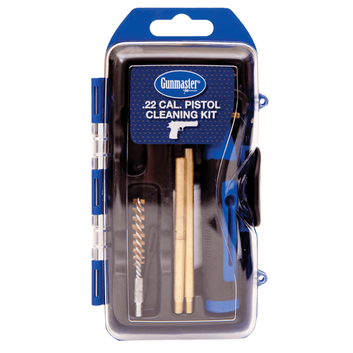 DAC GunMaster Cleaning Kit .22 Cal Pistol - 14 Pieces - GM22P DAC GunMaster Cleaning Kit .22 Cal Pistol - 14 Pieces - GM22P