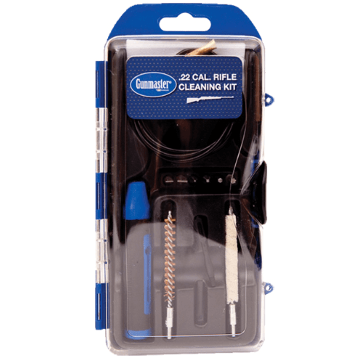 DAC GunMaster Cleaning Kit .22 Cal Rifle - 14 Pieces - GM22LR DAC GunMaster Cleaning Kit .22 Cal Rifle - 14 Pieces - GM22LR