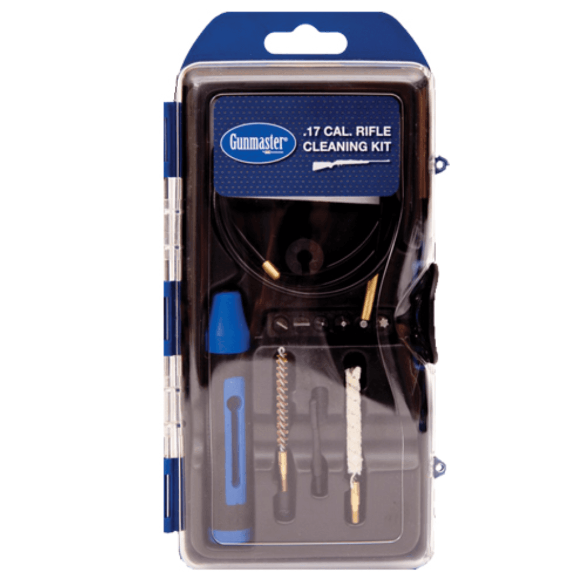 DAC GunMaster Cleaning Kit .17 Cal Rifle - 14 Pieces - GM17R DAC GunMaster Cleaning Kit .17 Cal Rifle - 14 Pieces - GM17R