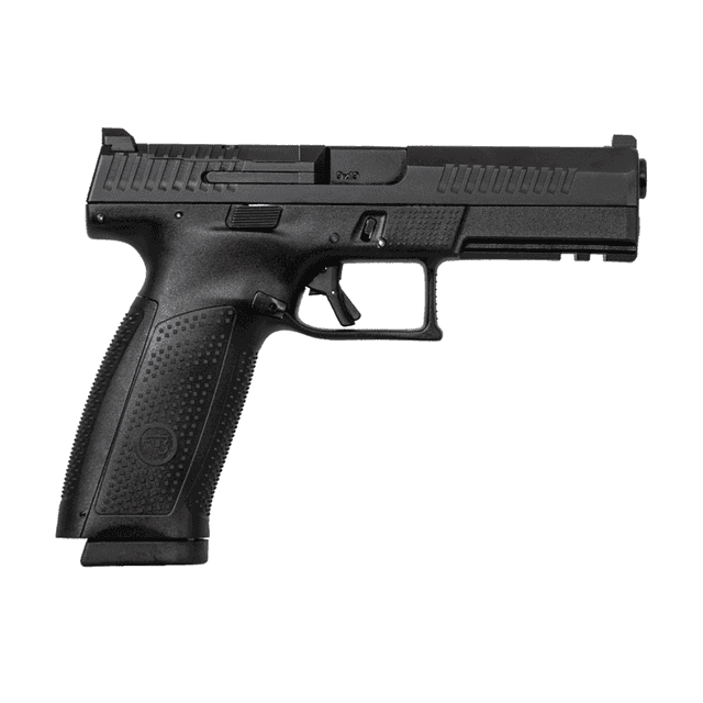 CZ-USA P-10 F 9mm Luger 10+1 5.10" Black Steel Barrel - 01550 CZ-USA P-10 F 9mm Luger 10+1 5.10" Black Steel Barrel - 01550