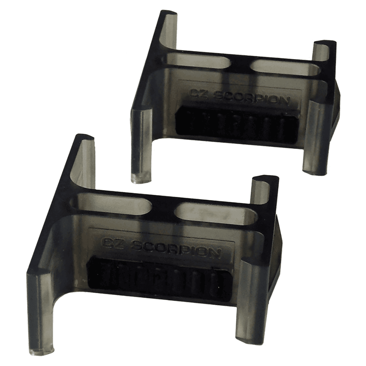 CZ-USA Mag Coupler 30rd Compatible with CZ Scorpion Magazines - Smoke Plastic - 19888 CZ-USA Mag Coupler 30rd Compatible with CZ Scorpion Magazines - Smoke Plastic - 19888