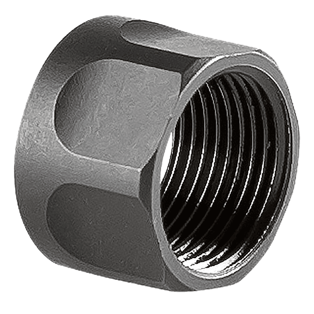 Dead Air Thread Protector 1/2"x28 Steel Black - DA424 Dead Air Thread Protector 1/2"x28 Steel Black - DA424