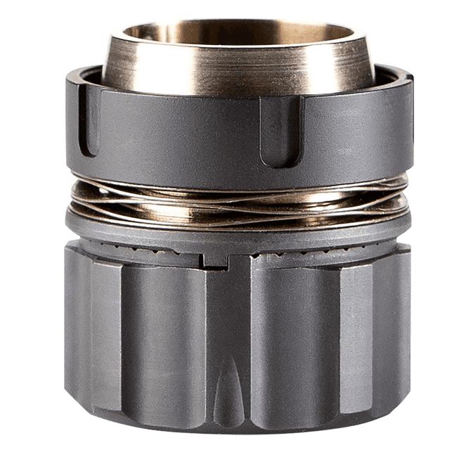 Dead Air KeyMo 17-4 Stainless Steel Black Nitride and Cerakote 1.61" OAL - DA429 Dead Air KeyMo 17-4 Stainless Steel Black Nitride and Cerakote 1.61" OAL - DA429