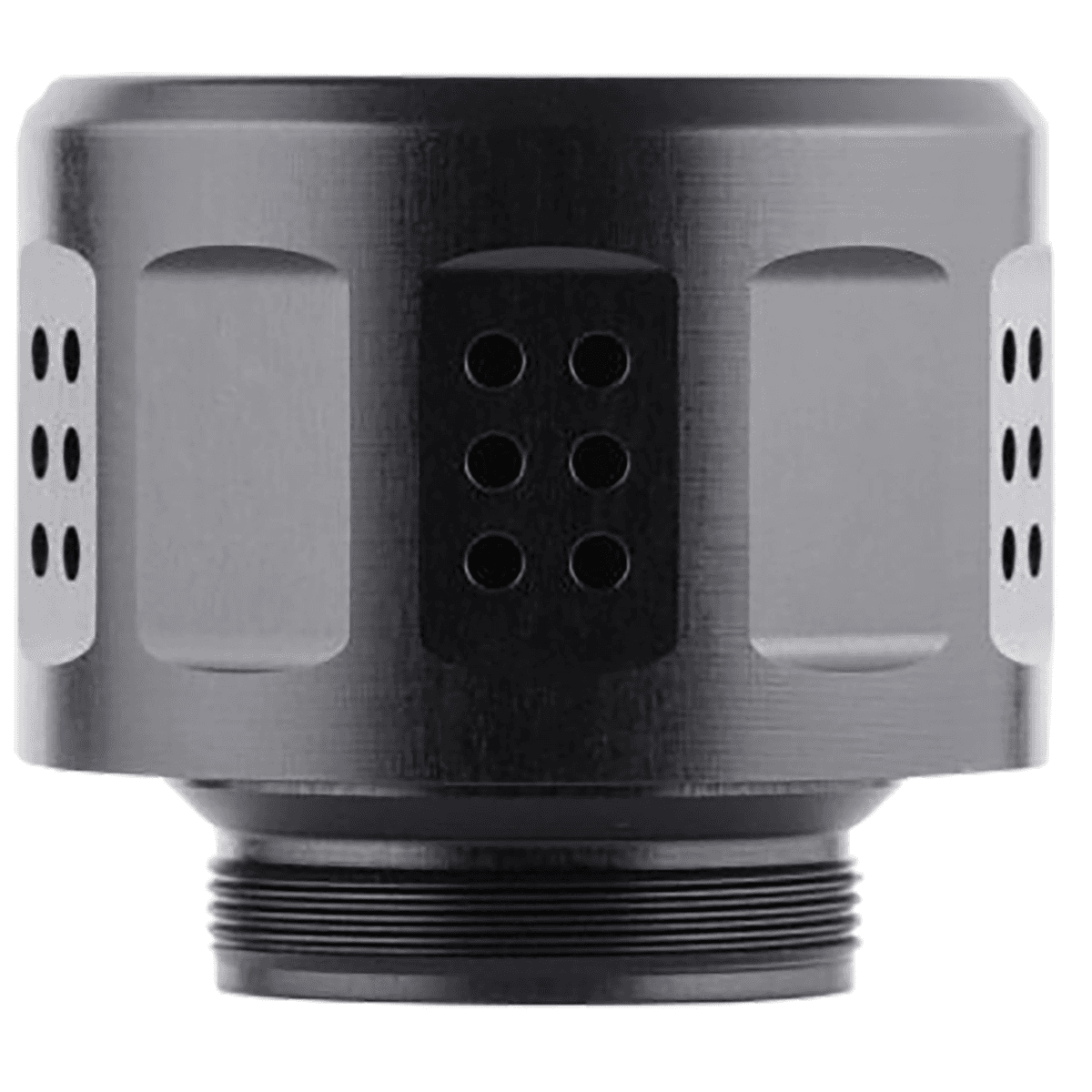 Dead Air Sandman E-Brake .30 Cal 4140 HT Alloy Steel Black Nitride - DA442 Dead Air Sandman E-Brake .30 Cal 4140 HT Alloy Steel Black Nitride - DA442