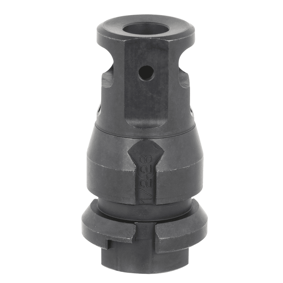 Dead Air KeyMount Muzzle Brake 1/2"-28 TPI 2.60" Black for Sandman Series, KeyMo Equipped Nomad-30 & Primal Suppressors - DA109 Dead Air KeyMount Muzzle Brake 1/2"-28 TPI 2.60" Black for Sandman Series, KeyMo Equipped Nomad-30 & Primal Suppressors - DA109
