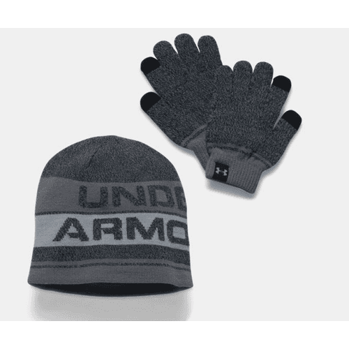Boys' UA Beanie & Glove Combo Set 2.0 Boys' UA Beanie & Glove Combo Set 2.0