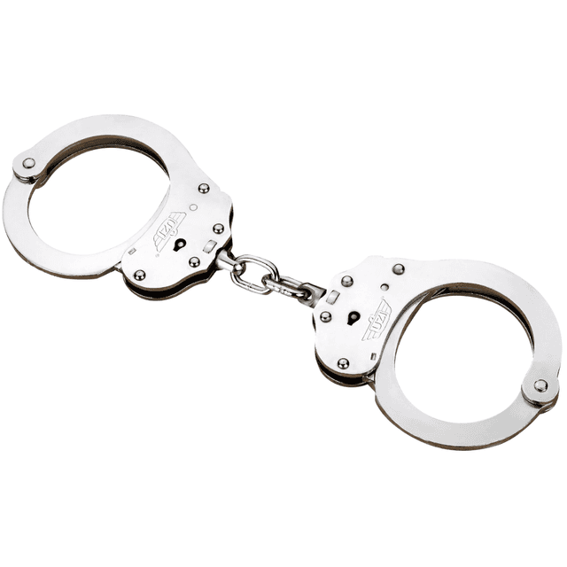 Uzi Accessories Handcuffs NIJ, Silver - UZIHCEUSCNIJ Uzi Accessories Handcuffs NIJ, Silver - UZIHCEUSCNIJ