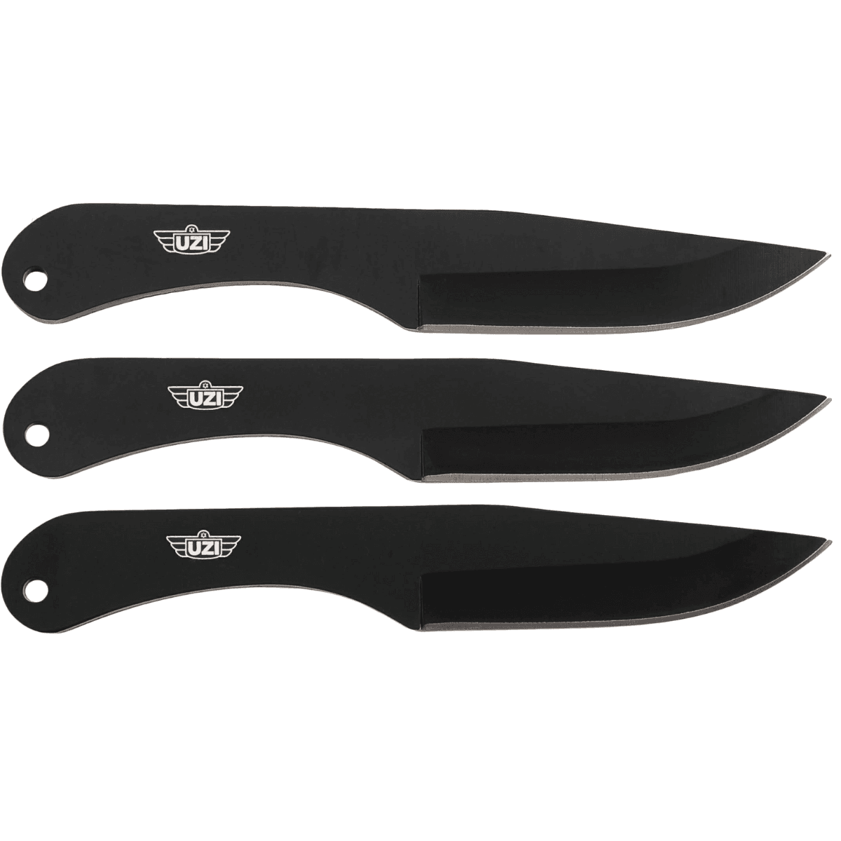 Uzi Accessories IV Throwing Knives, 8.25" - UZKTRW004 Uzi Accessories IV Throwing Knives, 8.25" - UZKTRW004