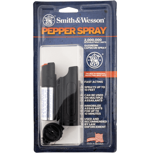 S&W Pepper Spray, 0.50 oz - SWP-1403 S&W Pepper Spray, 0.50 oz - SWP-1403