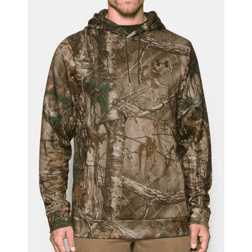 UA Storm Camo Tall Men's Hunting Hoodie UA Storm Camo Tall Men's Hunting Hoodie