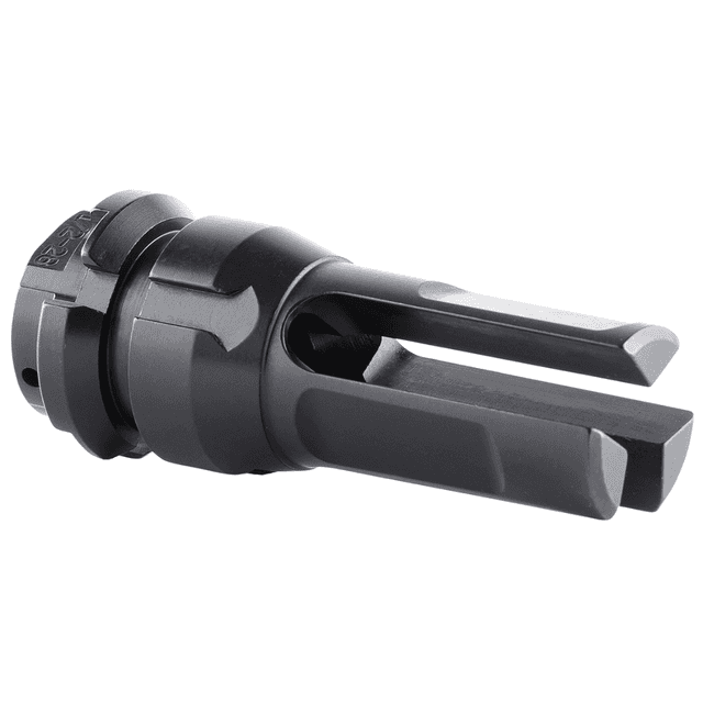 Dead Air KeyMo Flash Hider, 30 Cal, Black Nitride, 4140 HT Alloy Steel, M15x1 Threads - DA304 Dead Air KeyMo Flash Hider, 30 Cal, Black Nitride, 4140 HT Alloy Steel, M15x1 Threads - DA304