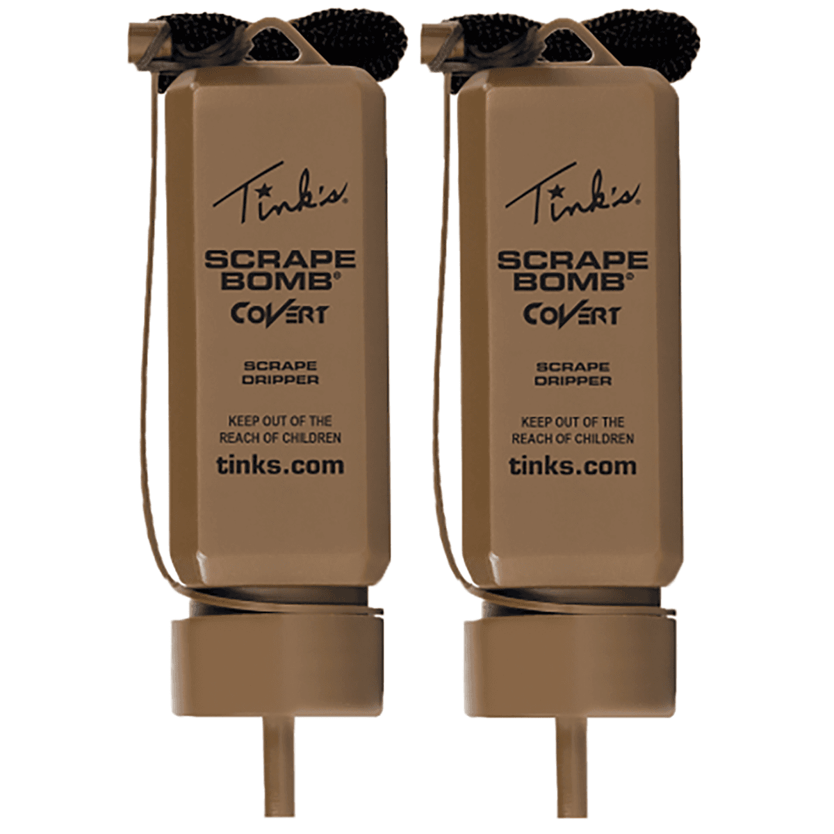 Tinks Covert Scrape Bomb, 2 oz Dripper (2 Pack) - W5104 Tinks Covert Scrape Bomb, 2 oz Dripper (2 Pack) - W5104