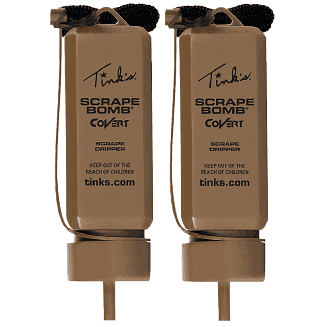 Tinks Covert Scrape Bomb, 2 oz Dripper (2 Pack) - W5104 Tinks Covert Scrape Bomb, 2 oz Dripper (2 Pack) - W5104