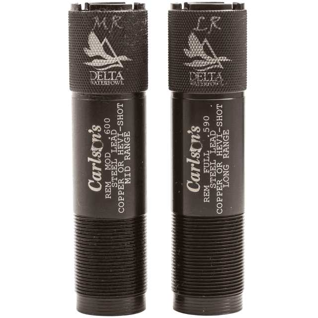 Carlson's Choke Tubes Delta Waterfowl Extended Choke, 20 Gauge - 07262 Carlson's Choke Tubes Delta Waterfowl Extended Choke, 20 Gauge - 07262