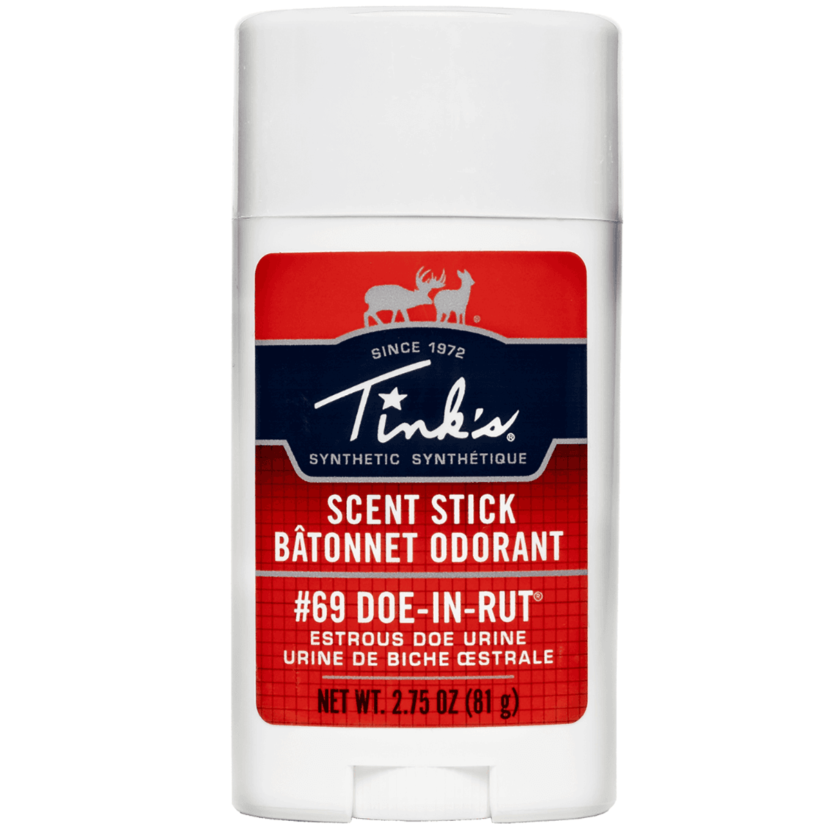 Tinks #69 Scent Stick, Synthetic Calming Stick, 2.75 oz - W5283 Tinks #69 Scent Stick, Synthetic Calming Stick, 2.75 oz - W5283
