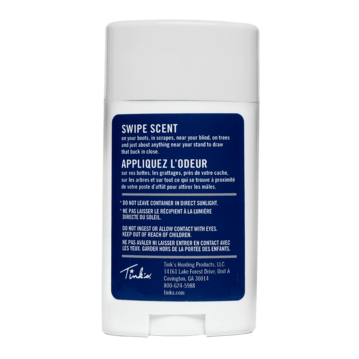 Tinks #1 Doe-P Scent Stick, Synthetic Calming Stick, 2.75 oz - W5284 Tinks #1 Doe-P Scent Stick, Synthetic Calming Stick, 2.75 oz - W5284