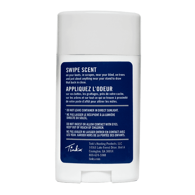 Tinks #1 Doe-P Scent Stick, Synthetic Calming Stick, 2.75 oz - W5284 Tinks #1 Doe-P Scent Stick, Synthetic Calming Stick, 2.75 oz - W5284