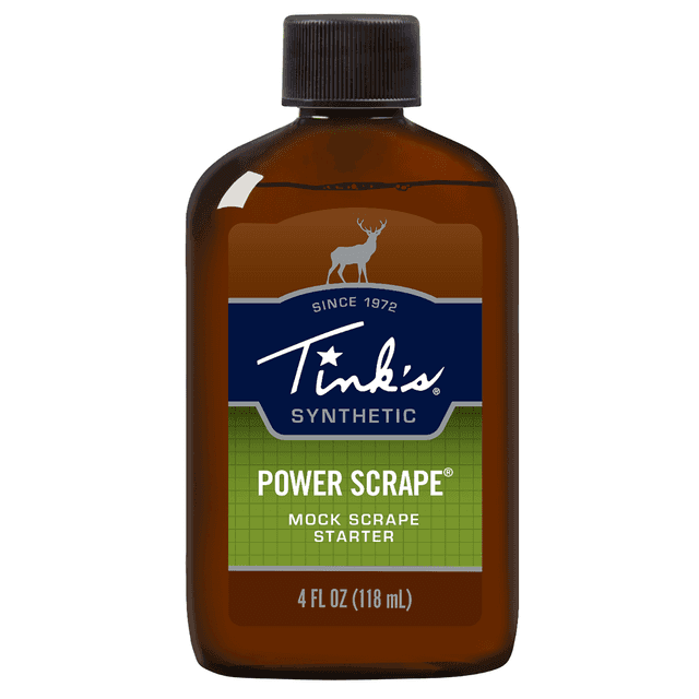 Tinks Power Scrape Deer Attractant – 4 oz Mock Scrape Scent - W5950 Tinks Power Scrape Deer Attractant – 4 oz Mock Scrape Scent - W5950