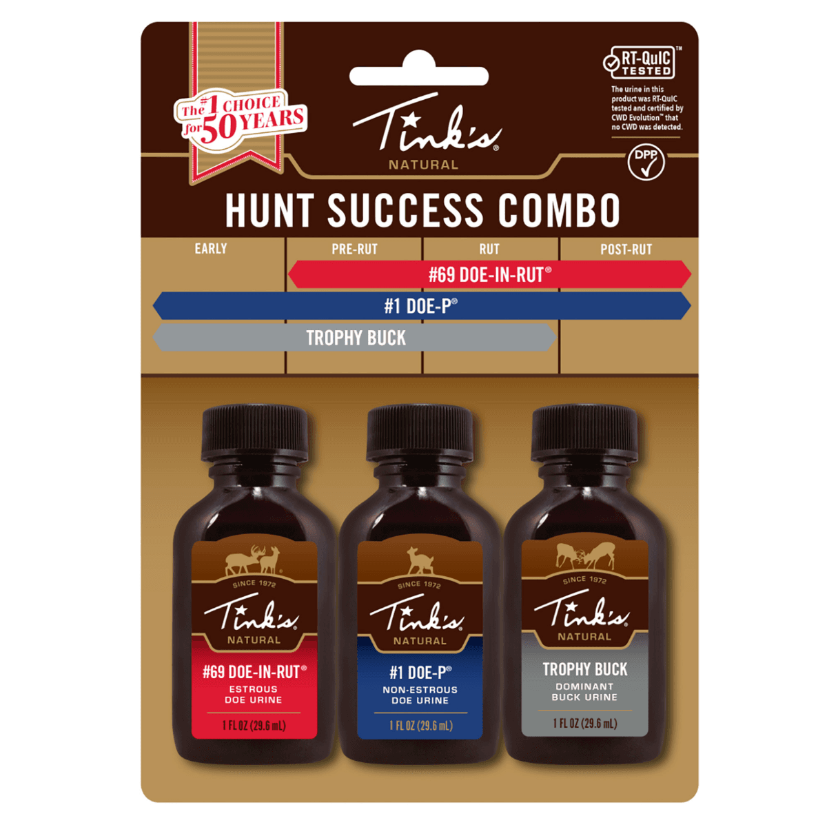 Dead Down Wind Hunt Success Kit – Natural Deer Attractant - W6000 Dead Down Wind Hunt Success Kit – Natural Deer Attractant - W6000