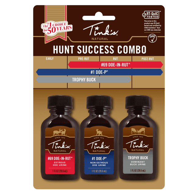 Dead Down Wind Hunt Success Kit – Natural Deer Attractant - W6000 Dead Down Wind Hunt Success Kit – Natural Deer Attractant - W6000