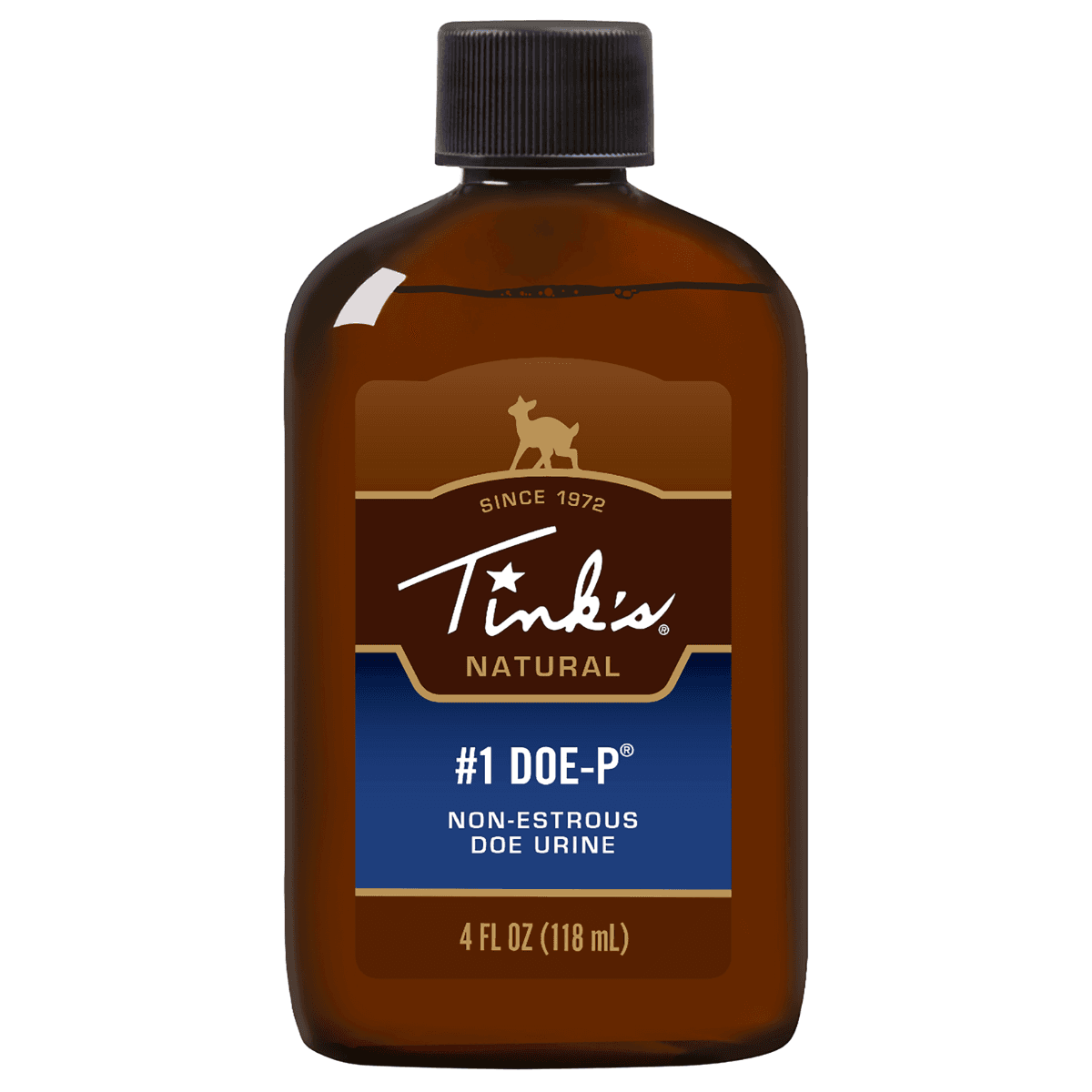 Tinks #1 Doe-P Deer Attractant – 4 oz Doe Urine Scent - W6216 Tinks #1 Doe-P Deer Attractant – 4 oz Doe Urine Scent - W6216