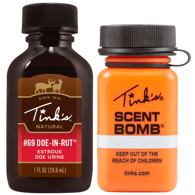 Tinks #69 Value Pack Deer Attractant – 1 oz Doe In Estrus Scent Squeeze Bottle - W6375 Tinks #69 Value Pack Deer Attractant – 1 oz Doe In Estrus Scent Squeeze Bottle - W6375