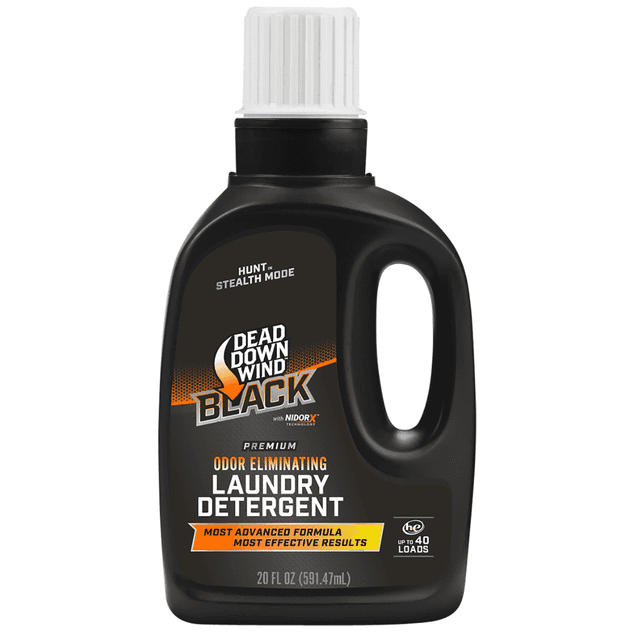 Dead Down Wind Black Premium Laundry Detergent Odor Eliminator – 20 oz Jug - 117200 Dead Down Wind Black Premium Laundry Detergent Odor Eliminator – 20 oz Jug - 117200