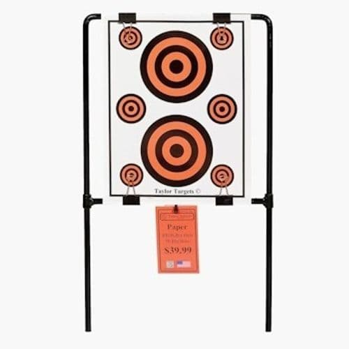 Taylor Targets Adjustable Paper Target Frame Taylor Targets Adjustable Paper Target Frame