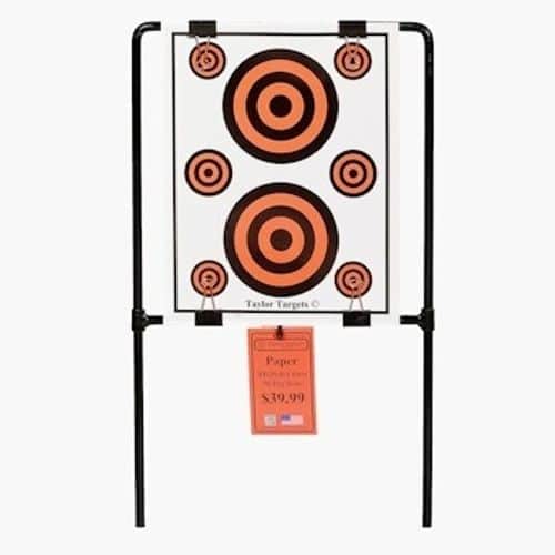 Taylor Targets Adjustable Paper Shooting Target Frame Taylor Targets Adjustable Paper Shooting Target Frame