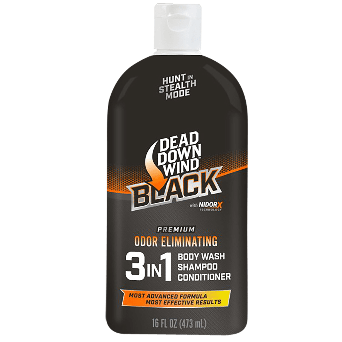 Dead Down Wind Black Premium 3-in-1 Combo Odor Eliminator – 16 oz Squeeze Bottle - 127160 Dead Down Wind Black Premium 3-in-1 Combo Odor Eliminator – 16 oz Squeeze Bottle - 127160