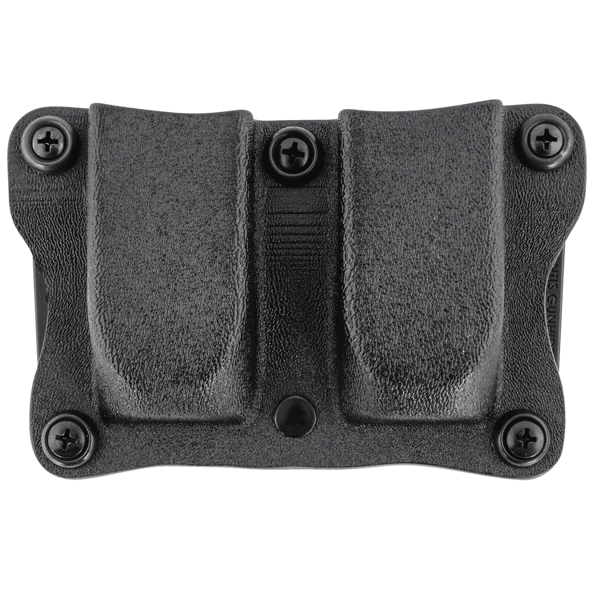 DeSantis Gunhide Quantico Double Mag Pouch – OWB, Black Kydex, Belt Clip, Fits Belts Up To 1.50" Wide, Compatible with Sig P365, Ambidextrous - A87KJKKZ0 DeSantis Gunhide Quantico Double Mag Pouch – OWB, Black Kydex, Belt Clip, Fits Belts Up To 1.50" Wide, Compatible with Sig P365, Ambidextrous - A87KJKKZ0