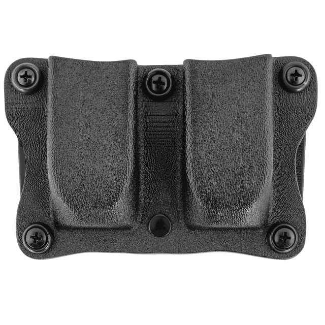 DeSantis Gunhide Quantico Double Mag Pouch – OWB, Black Kydex, Belt Clip, Fits Belts Up To 1.50" Wide, Compatible with Sig P365, Ambidextrous - A87KJKKZ0 DeSantis Gunhide Quantico Double Mag Pouch – OWB, Black Kydex, Belt Clip, Fits Belts Up To 1.50" Wide, Compatible with Sig P365, Ambidextrous - A87KJKKZ0