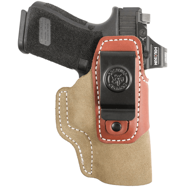 DeSantis Gunhide Transit IWB Holster – Natural Kydex/Leather, Belt Clip, S&W J Frame, Ambidextrous - 215NJ02Z0 DeSantis Gunhide Transit IWB Holster – Natural Kydex/Leather, Belt Clip, S&W J Frame, Ambidextrous - 215NJ02Z0