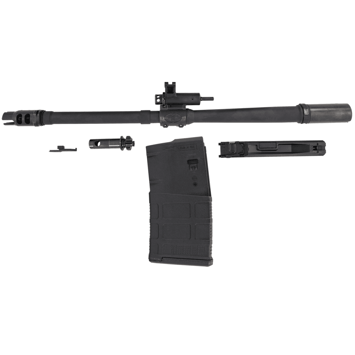 Desert Tech Forward Eject Conversion Kit – Fits Desert Tech MDRx, Black, .308 Win, 20rd, 16" Barrel, Includes Magazine - MDRCKA1620FE Desert Tech Forward Eject Conversion Kit – Fits Desert Tech MDRx, Black, .308 Win, 20rd, 16" Barrel, Includes Magazine - MDRCKA1620FE