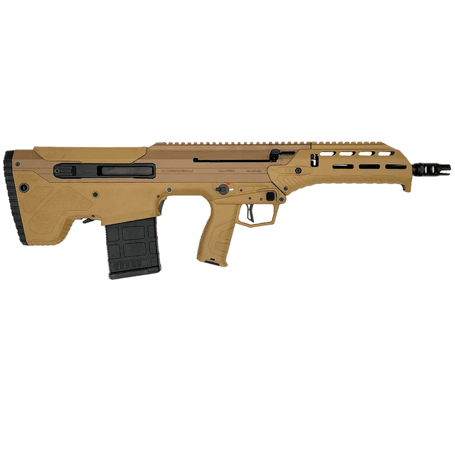 Desert Tech WLVRN – .223 Rem/5.56 NATO, 30+1, 20" Black Steel Threaded Barrel, Flat Dark Earth Anodized Picatinny Rail Aluminum Receiver, M-LOK Handguard, Flat Dark Earth Polymer Chassis, Ambidextrous - WLVRFB2030F Desert Tech WLVRN – .223 Rem/5.56 NATO, 30+1, 20" Black Steel Threaded Barrel, Flat Dark Earth Anodized Picatinny Rail Aluminum Receiver, M-LOK Handguard, Flat Dark Earth Polymer Chassis, Ambidextrous - WLVRFB2030F