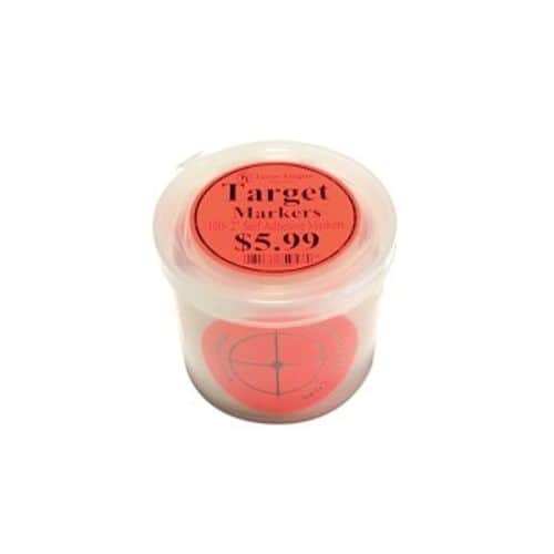 Taylor Targets Red Target Markers Taylor Targets Red Target Markers